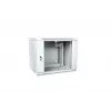 Digitus DN-WD19 09U/550 Rack-Gehäuse 9U Wandmontage-Rack Grau