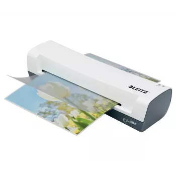 Leitz iLAM Home A4 Laminiergerät, 24 cm, Heißlaminiergerät, 3 min, 300 mm/min, 0,4 mm, A4