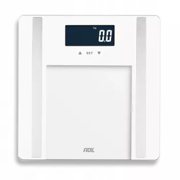 Körperanalysewaage ADE BA2300-2 mit Bluetooth und Körperfettmessung