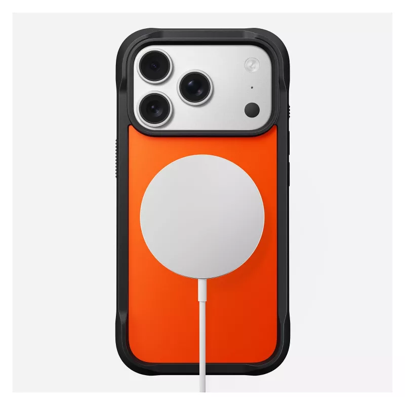 Handyhülle Nomad Rugged Case für iPhone 17 Pro — 16 cm (6,3 Zoll), orange