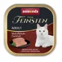 Nassfutter für Katzen animonda Vom Feinsten Adult Rind 100 g Schale, getreidefrei, gluten- und sojafrei