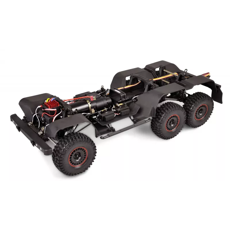 Amewi AMXRock RCX103P Scale Crawler 6x6 Pick-Up 1:10 ARTR, Crawler-Fahrzeug, 1:10, 14 Jahre, 4,2 kg