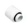 Fitting Alphacool 17624 Messing Weiß 27 mm Höhe 2 cm Durchmesser
