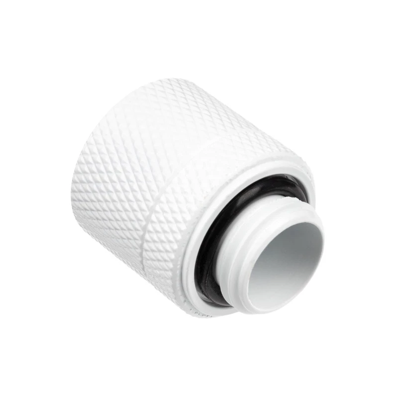 Fitting Alphacool 17624 Messing Weiß 27 mm Höhe 2 cm Durchmesser