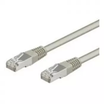 Wentronic Goobay CAT 5e Patchkabel, SF/UTP, Grau, 50 m – CCA-Kupfer-Mix (50880)