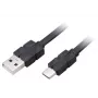 Akasa PROSLIM Schlankes und dünnes USB-Lade- und Synchronisationskabel Typ A auf C - Kabel - Digital/Daten