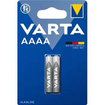 Varta Professional 4061 - Batterie 2 x AAAA - Alkaline - 640 mAh (04061101402)