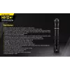 Handtaschenlampe Nitecore MH12 V2 Schwarz