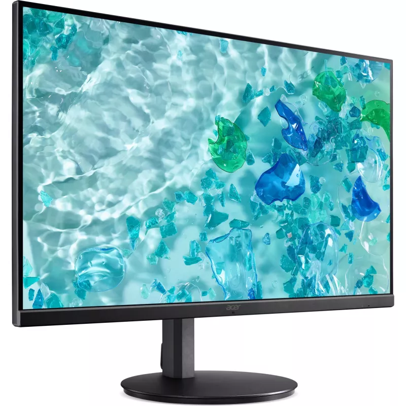 Computermonitor Acer CB2 CB322QK A 31,5 Zoll (80 cm) 4K UHD 3840×2160 IPS LCD, 4 ms, 350 cd/m², integrierte Lautsprecher, schwarz