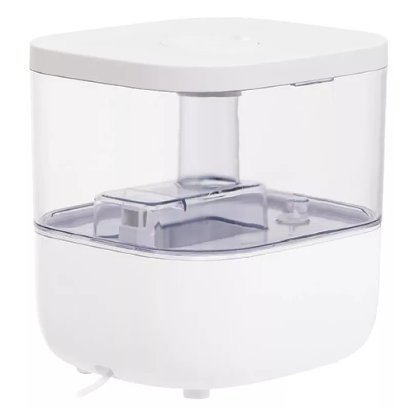 Camry | CR 7973w | Luftbefeuchter | 23 W | Wassertankkapazität 5 L | Geeignet für Räume bis 35 m² | Ultraschall | Befeuchtungsleistung 100-260 ml/h | Weiß