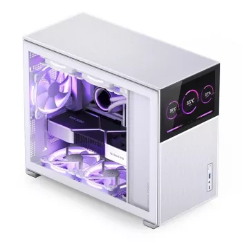 PC-Gehäuse Jonsbo D31 MESH Midi Tower Weiß