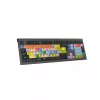 Tastatur Logickeyboard LKB-LOGXP2-A2M-UK Universal USB QWERTY UK English Schwarz