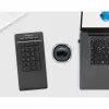 3Dconnexion Numpad Pro 3DX-700105 Kabelloses Nummernfeld