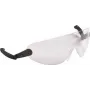 3M Hard Hat Integrated Safety Glasses, Clear, V9C, Schwarz, Transparent