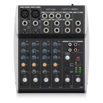 Behringer XENYX 802S - analoger Audiomixer
