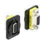 VGA Adapter DELOCK 86792 – 15-Pin Buchse auf 15-Pin Buchse, schwarz