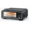 Pizzabackautomat Severin PG 8575 2000 W Schwarz 1 Pizza Digital Timer