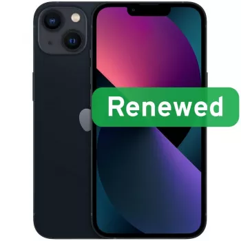 Grade A++ | Apple iPhone 13 | 6,1 Zoll Super Retina XDR OLED | 5G | 128 GB | Mitternacht | iOS | Apple Renew