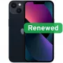 Grade A++ | Apple iPhone 13 | 6,1 Zoll Super Retina XDR OLED | 5G | 128 GB | Mitternacht | iOS | Apple Renew