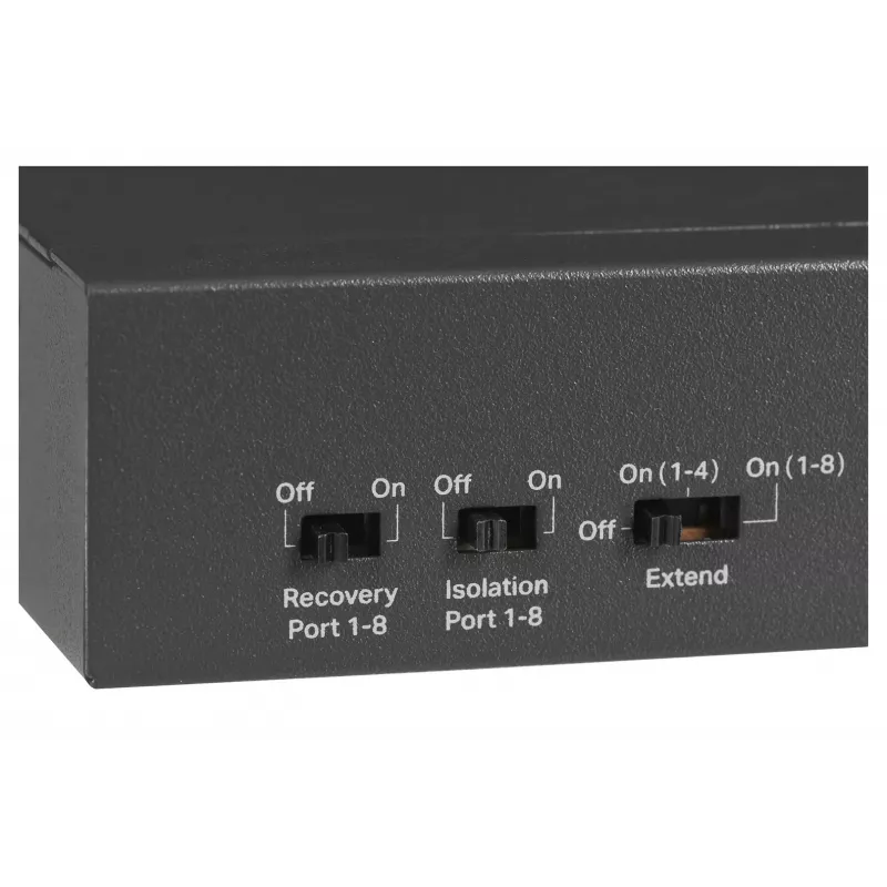 Switch Mercusys MS110P 10 Ports 10/100Mbps POE+ 8 Ports (Version 1.0)
