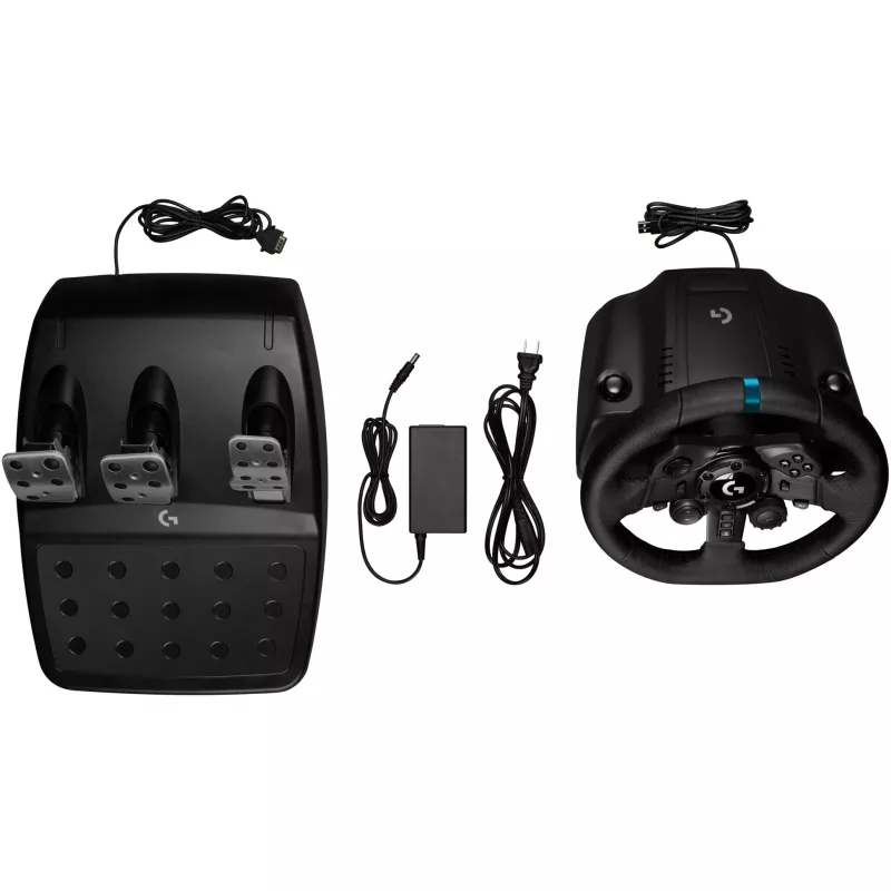 Logitech G G923 SE Schwarz USB 2.0 Lenkrad + Pedale + Joystick PC, PlayStation 4, PlayStation 5 (991-000531)