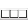 MERTEN Rahmen Dreifach 400344 AQUADESIGN Weiß 400344 400344 (400344)