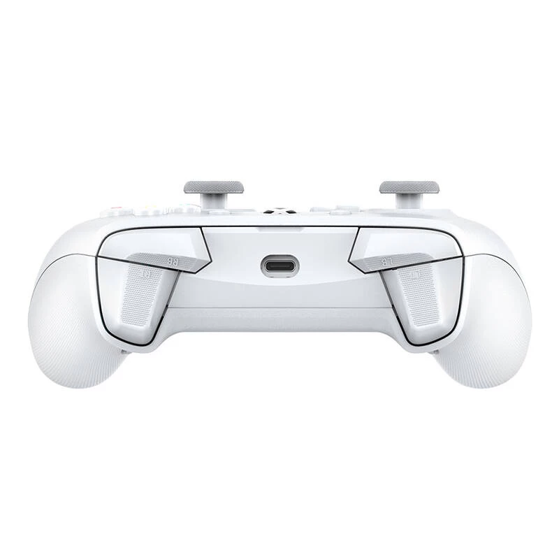 Kabelgebundenes USB-Gamepad GameSir G7 SE Weiß für Xbox One, Xbox Series X/S USB‑C 3 m Kabel D-pad Mikrofon-Stummschaltung Modus-Taste