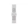 Band Apple MGA34ZM/A Smartwatch-Zubehör Grau Aluminium Fluoroelastomer