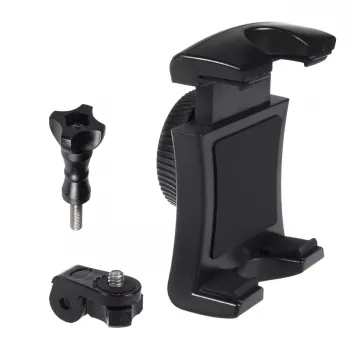 Maclean MC-825 Halter Kamera, Handy/Smartphone Schwarz