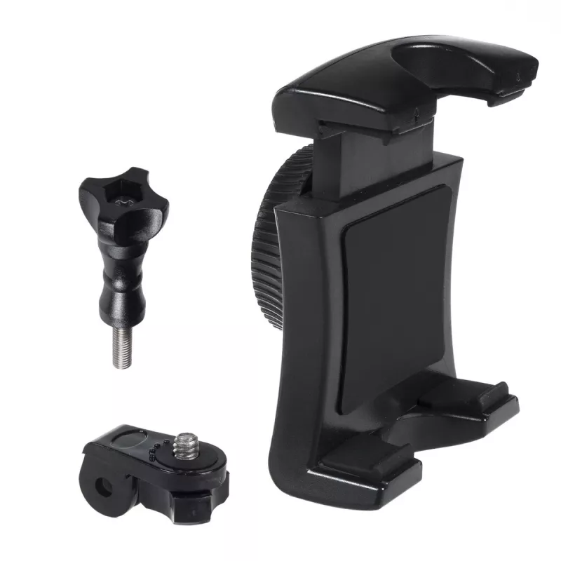 Maclean MC-825 Halter Kamera, Handy/Smartphone Schwarz
