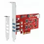 Inateck PCIe-Karte USB 3.2 G2, 2 USB-C, 6 USB-A-Ports 16 Gbit/s – Controller