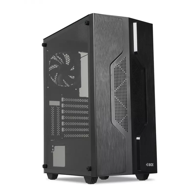 iBox CETUS 908 Midi Tower Schwarz