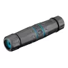 Goobay Outdoor (IP68) Netzwerkkabelverbinder, CAT 6A Ungeschirmt, UTP – staubdicht und wasserdicht, Anschlussleiste für LSA-Montage (werkzeugfrei) (44416)