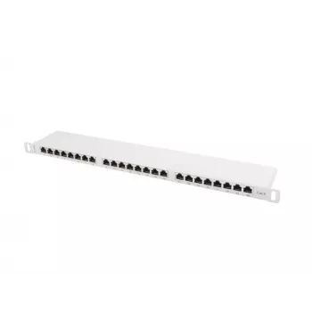 Lanberg PPS6-0024-S Patchpanel 0,5HE