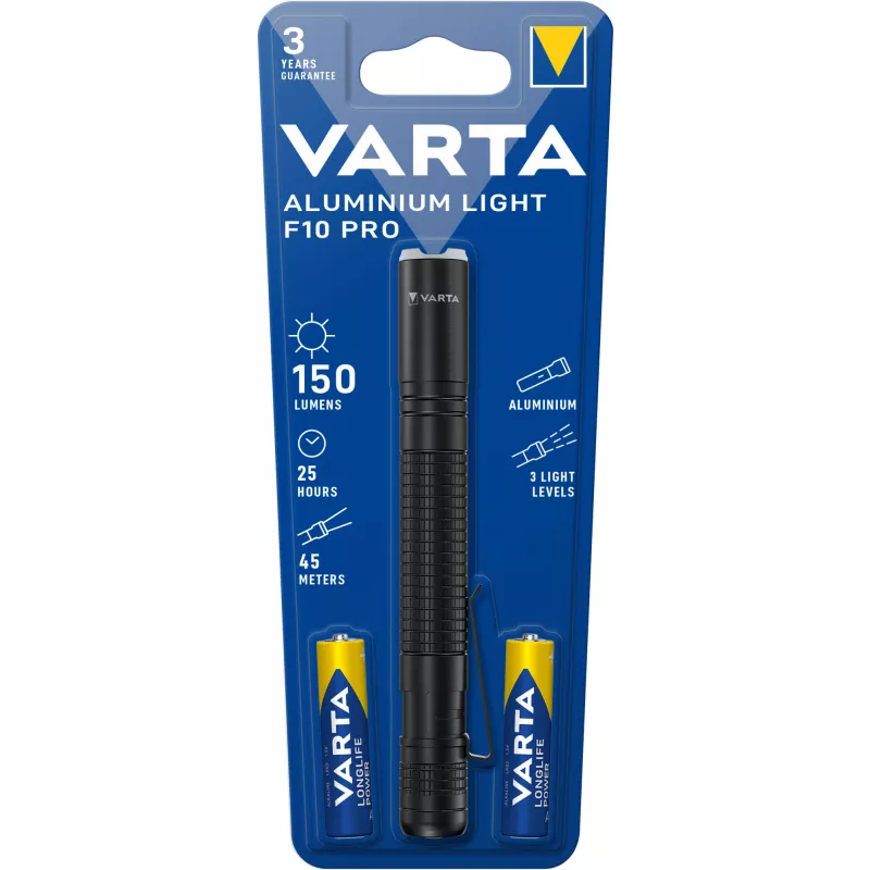 Handtaschenlampe Varta 16606 Aluminium LED 30 lm 25 h