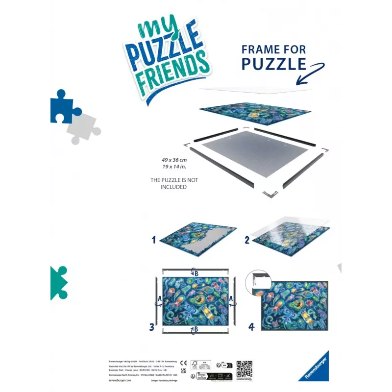 Ravensburger Puzzle 17900 1000 Teile Essen & Trinken