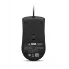 Kabelgebundene USB-A-Maus Lenovo 120 — Schwarz, beidhändig, 1600 DPI, 3 Tasten, 1,5 m Kabel