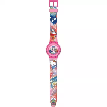 Kinderuhr No name HK50153 — Hello Kitty Design, Modell HK50153, Quarzuhrwerk