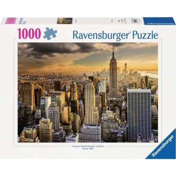 Puzzle Ravensburger Great New York 1000 Teile, Puzzle für Erwachsene, 1000 Stück