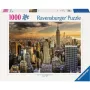 Puzzle Ravensburger Great New York 1000 Teile, Puzzle für Erwachsene, 1000 Stück
