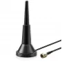 Externe 4G-LTE-Antenne QOLTEC 5 dBi 600–2700 MHz SMA-Anschluss mit 3 m Kabel