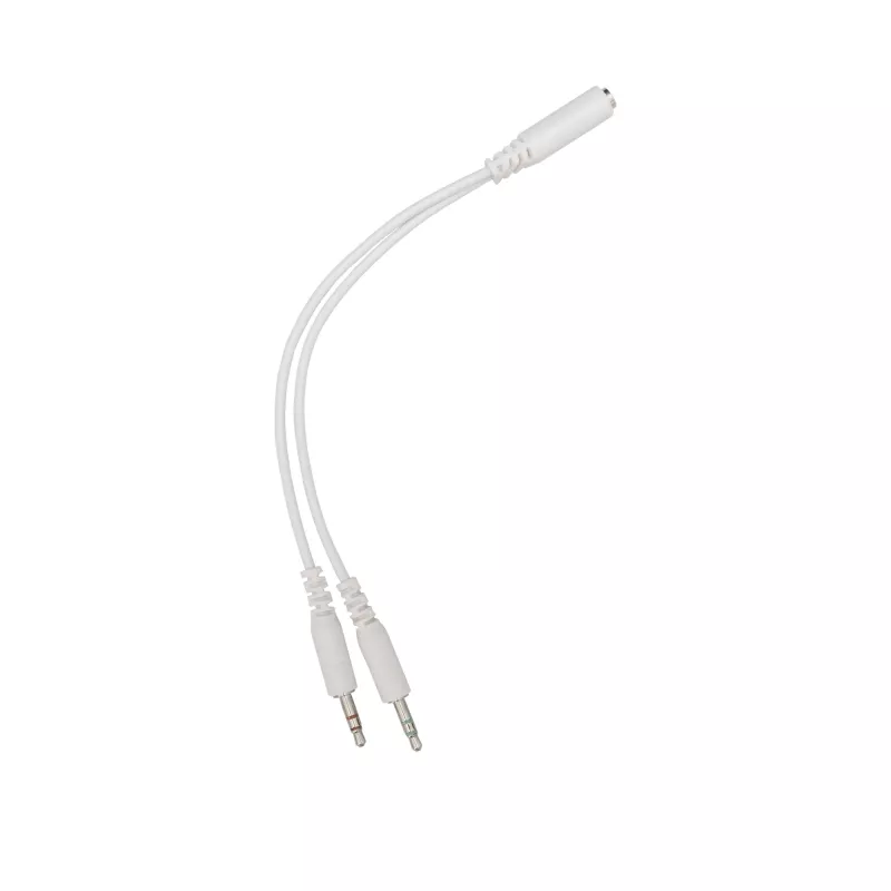 Kopfhörer White Shark GH-2444 Peacock-2 Weiß