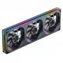360mm ARGB PWM Radiator-Lüfterset Jonsbo ZA-360 (schwarz)