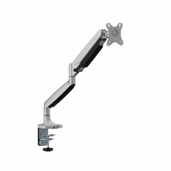 ART RAMM L-35HD Gasfeder-Tischhalterung für 1 Monitor 17–45 Zoll, USB-A und USB-C