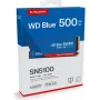 SanDisk 500GB WD Blau SN5100 NVME SSD - Flash-Memory - sortiert (WDBS4F5000ANC-WRSN)