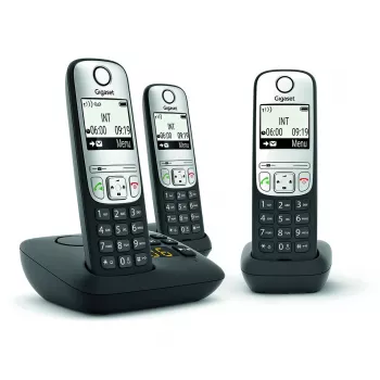 Analog-/DECT-Telefon Gigaset A690A Trio