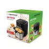 Heißluftfritteuse ESPERANZA EKA004 — 8 L, 1700 W, 8 Programme, Touch-Bedienung, Edelstahl