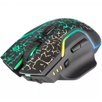 Defender Oneshot GM-067 Maus Gaming Rechtshänder RF Kabellos + USB Typ