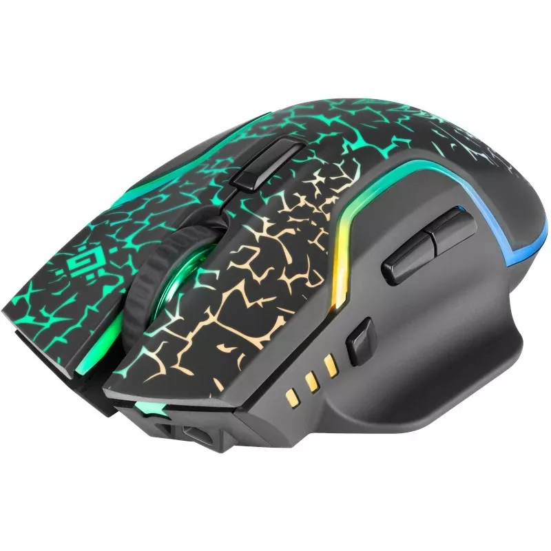 Defender Oneshot GM-067 Maus Gaming Rechtshänder RF Kabellos + USB Typ