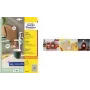 Avery runde weiße Etiketten L3415-10 40 x 40 mm – 10 Blatt Packung